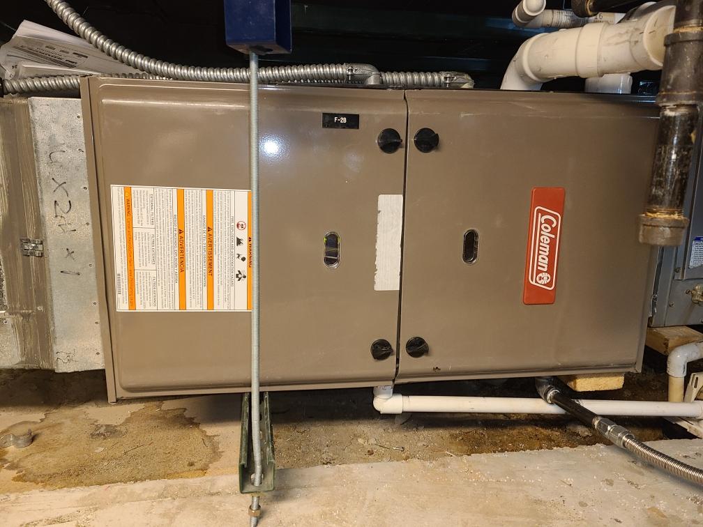 AC replacement in Powell WY indoor equipment update by Cool and More Heating